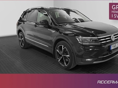 Volkswagen TiguanAllspace TDI 4M 7-sits Cockpit Drag 2018, SUV