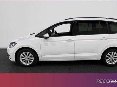 Volkswagen Touran1.6 TDI 7-Sits Värmare B-kamera Drag 2018, SUV