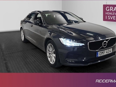 Volvo S90D4 Advanced VOC Värmare Kamera Navi Välserv 2017, Sedan