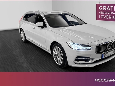 Volvo V90D4 Inscription VOC Värmare Kamera Blis Navi 2018, Kombi