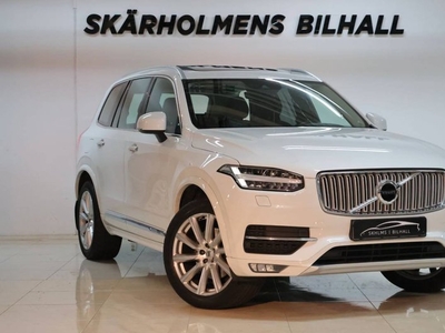 Volvo XC90T5 AWD INSCRIPTION PANO EXCLUSIVE DRAG EU6 2018, SUV