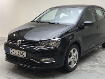 VW Polo 1.2 TSI 5dr (90hk)