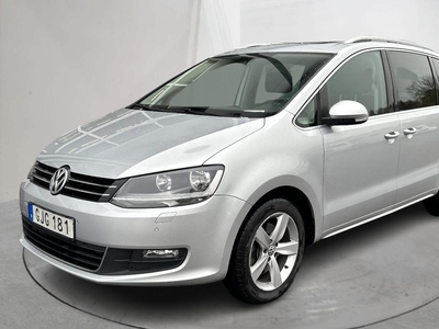 VW Sharan 2.0 TDI BlueMotion Technology (140hk)