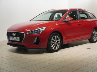 Hyundai i30 Kombi 1.6 CRDi Manuell 110hk Comfort Farthållare Rattvärme Bt