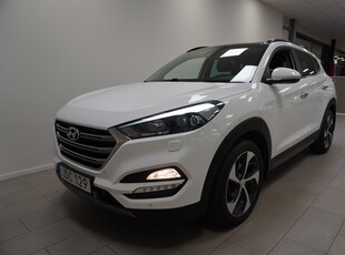 Hyundai Tucson 2.0 4WD Drag B Kam Pano Navi