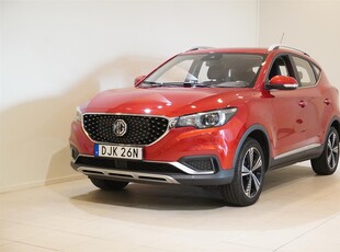 MG ZS EV Luxury 45kWh Diamond Red Releasing ZS Pris Från 2.795: