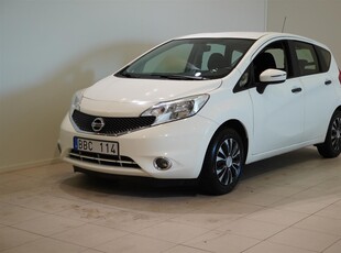 Nissan Note 1.2 5d Visia