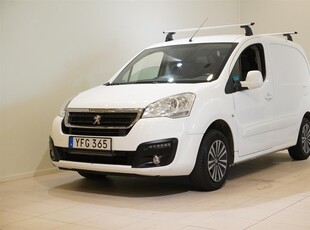 Peugeot Partner Pro+ L1 1.6 BlueHDi Skåp 75hk Ledramp Dragkrok 3-Sits