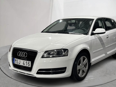 Audi A3 1.6 TDI Sportback (105hk)