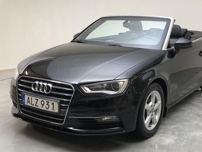 Audi A3 2.0 TDI Cabriolet (150hk)