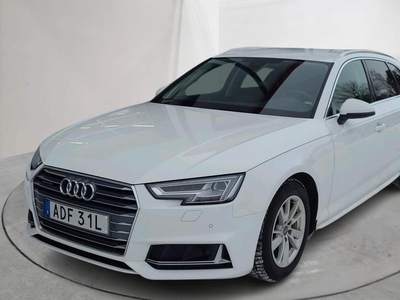 Audi A4 Avant 40 TDI quattro (190hk)