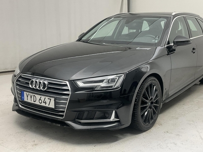 Audi A4 Avant 40 TDI quattro (190hk)