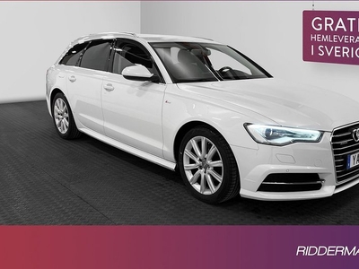 Audi A6Avant TDI Q S-Line En-brukare Värm PDC Drag 2016, Kombi