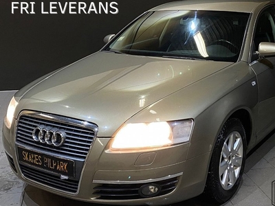 Audi A6Sedan 2.0 TFSI Multitronic Proline Euro 4 2008, Personbil