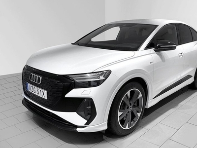 Audi Q4 e-tronQ4 Quattro 50 Sportback e-tron quattrro S-line 2022, Crossover