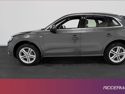 Audi Q5Quattro 45 TFSI S-Line Värmare P-sensorer Drag 2019, SUV