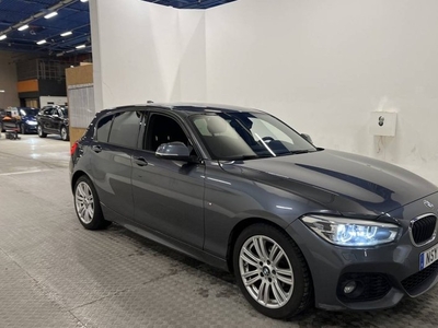 BMW 118d M Sport HiFi Sensorer Välservad 0.4L Mil 2015, Halvkombi