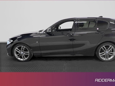 BMW 120M Sport H K Navi P-sensorer Drag 0.39l mil 2016, Halvkombi