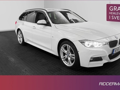 BMW 320d xDrive M-Sport Pano Skinn Navi H K 360° HUD 2019, Kombi