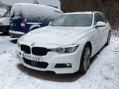 BMW 335d xDrive Touring, F31 (313hk)