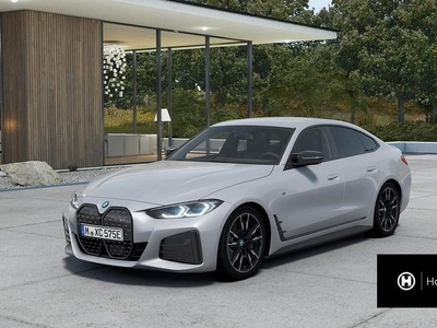 BMW i4M50 Fully Charged Innovation DAP H K Svankstöd 19'' Drag 2024, Personbil