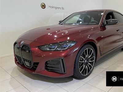 BMW i4M50 M Sport Pro Supercharged Charged H K El-Stol 20'' DAP Takluc 2024, Personbil