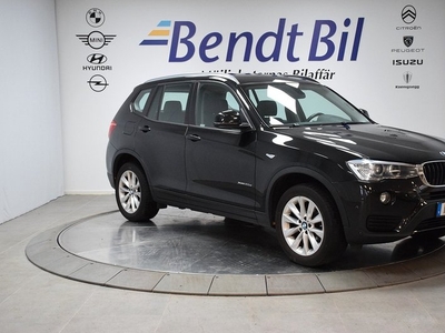 BMW X3xDrive20d Automat Panorama Backkamera 2017, SUV