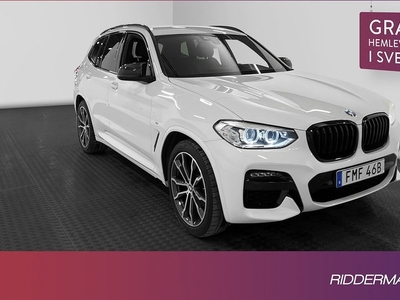 BMW X3xDrive20d M Sport Cockpit HiFi Keyless Värmare Drag 2020, SUV