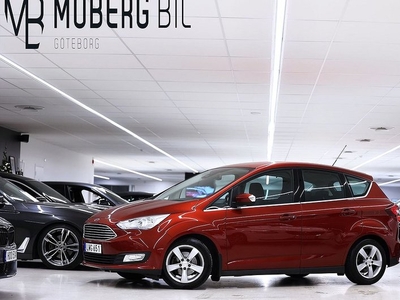 Ford C-Max1.0 EcoBoost PDC Rattvärme Årskatt 2015, Minibuss