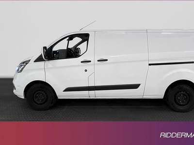 Ford CustomTransit L2 Värmare Dragkrok 2xDörrar 3-Sits 2020, Minibuss