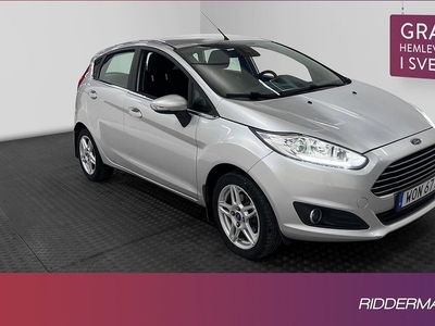 Ford Fiesta1.0 En-brukare Låg Skatt Välserv 0.46l mil 2015, Halvkombi