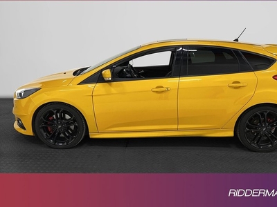 Ford FocusST Recaro B-kamera Navi T-lucka Sony 2018, Personbil