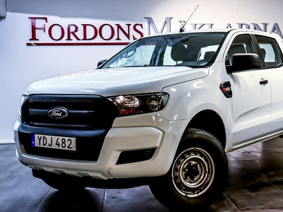 Ford RangerDUBBELHYTT 2.2 TDCi 4x4 DRAG VÄRMARE 1-BRUKARE 2015, Pickup