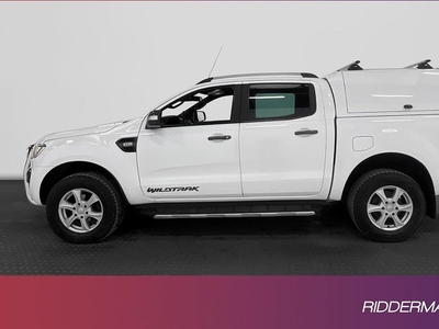 Ford RangerWildtrak 3.2TDCi 4x4 Värmare Diff Dragkrok 2018, Pickup