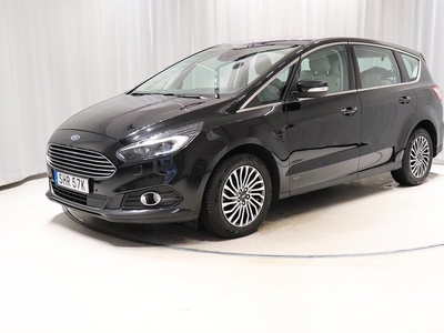 Ford S-Max2.0 AWD 7-sits Aut Kamera Keyless Panorama Carplay 2019, Kombi