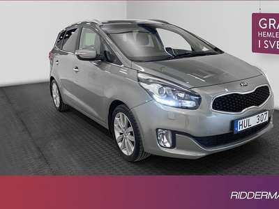 Kia CarensCRDi GLS 7-sits Rattvärme Välserv 0.45l mil 2014, Kombi