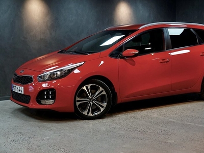 Kia Cee´dCeed Sportswagon 1.6 CRDi Navi B-kamera 2016, Halvkombi