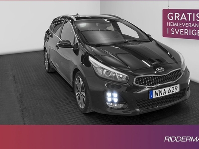 Kia Cee´dSW GDI GT-Line Navi Kamera Rattvärm Välservad 2018, Halvkombi