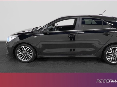 Kia Rio1.0 T-GDI GT Line B-Kam Skatt 0.30L mil 2020, Halvkombi