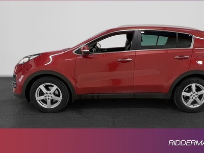 Kia Sportage1.7 CRDi Kamera Rattvärme JBL Skinn 2017, SUV