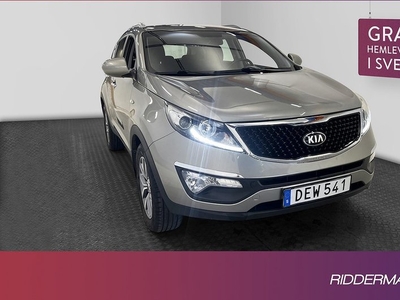 Kia SportageCRDi Rattvärme En-bruka Välserv 0.51l mil 2015, SUV