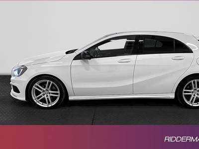 Mercedes A220Benz A 220 CDI 4Matic AMG Night B-kamera Pano 2015, Halvkombi