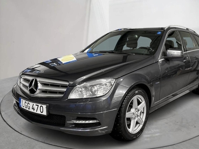 Mercedes C 250 CDI BlueEfficiency Kombi 4Matic S204 (204hk)