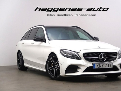 Mercedes C200Benz C 200 T d AMG Navi Panorama 2020, Personbil