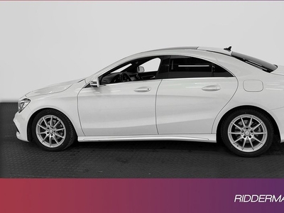 Mercedes CLA200Benz CLA 200 d AMG B-kamera Pano 0.36l mil 2018, Sportkupé