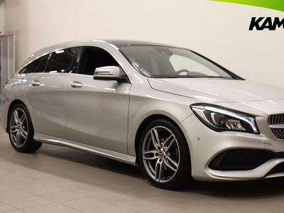 Mercedes CLA200Benz CLA 200 SB AMG B-Kamera Pano 2019, Kombi