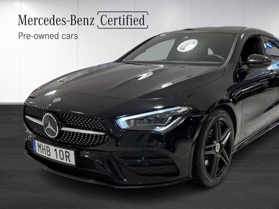 Mercedes CLA200Benz CLA 200 Shooting Brake Drag Panorama Widescree 2021, Kombi