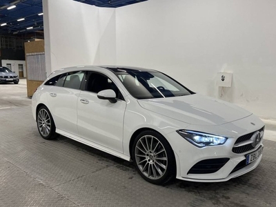 Mercedes CLA220Benz CLA 220 d AMG Wide Burm Kamera CarPlay 2020, Kombi