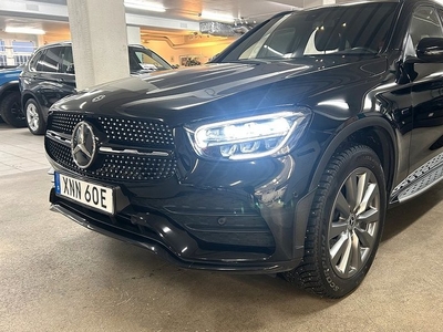 Mercedes GLC300Benz GLC 300 e 4MATIC RESERVERAD 9G-Tronic AMG Line, Ladd-Hybrid 2021, SUV