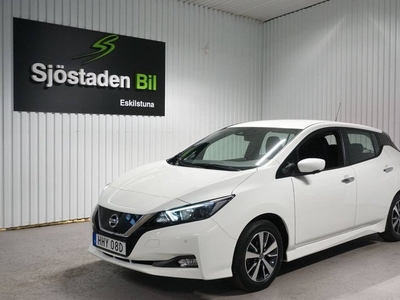 Nissan Leaf40 kWh Kamera Navigation lån 2021, Halvkombi